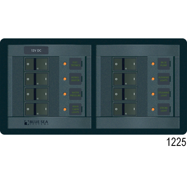 360 Panel System - DC Main + 31 Position Panel with Multimeter