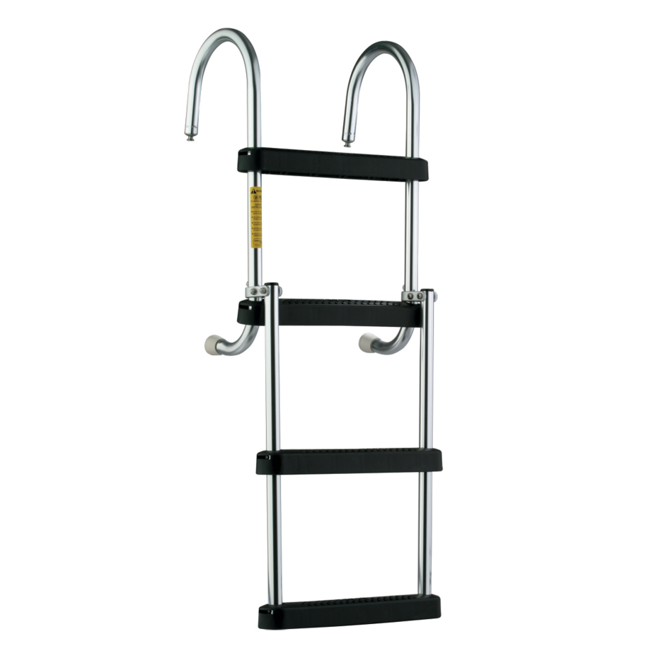 Removable Folding Pontoon Boarding Ladder