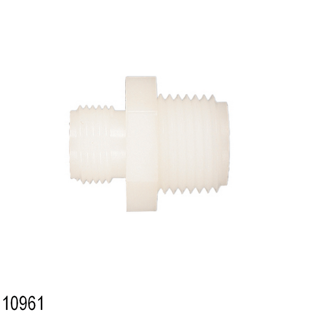 ADAPTER 3/8IN BSP-M x 1/2IN NPS-M NYLON