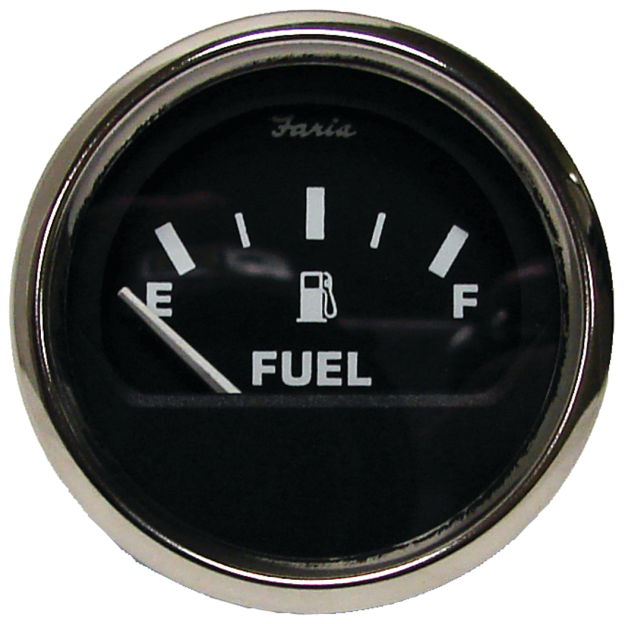 DASH MT ELECT FUEL GAUGE 35-240 OHM
