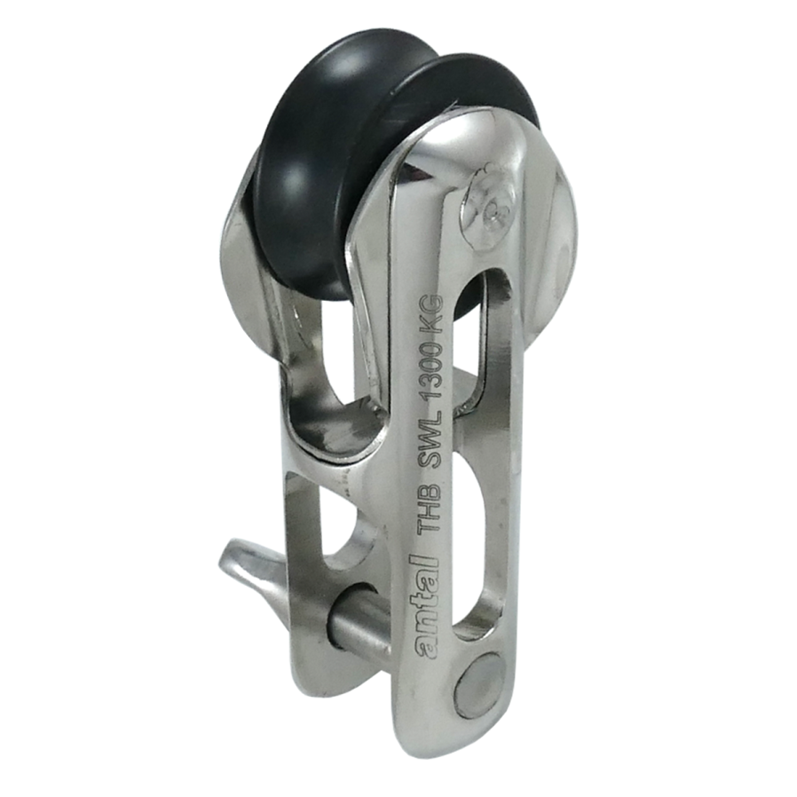 26 mm Twin Halyard Block