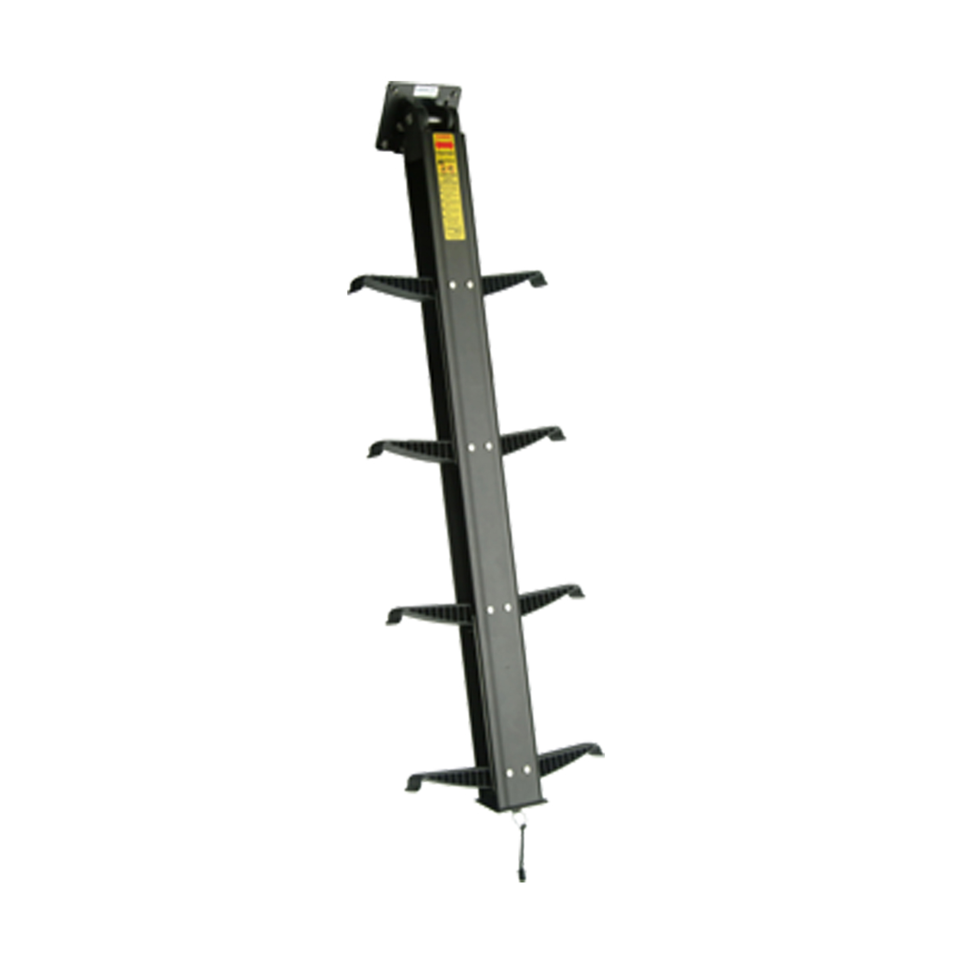 4 STEP SEMI-AUTOMATIC LADDER