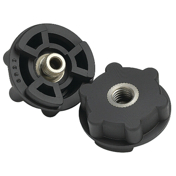 2.5IN DISC PAD HUB 5/8-11 SHORT SHAFT