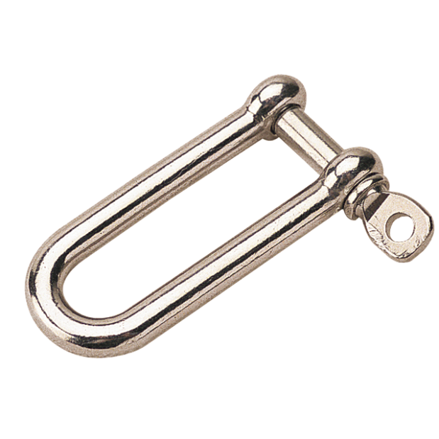 Long D-Shackle