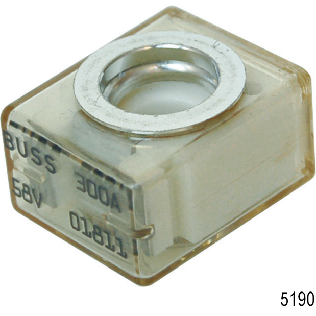 Battery Terminal Fuse Blocks, 2 Terminal Studs