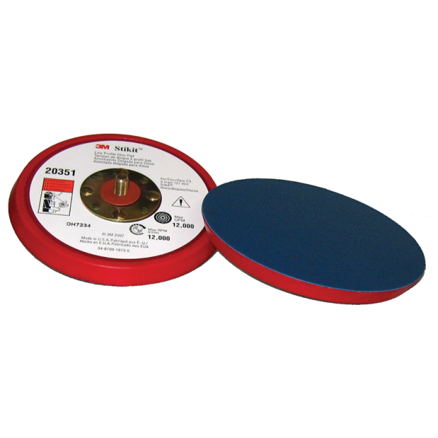 Firm Low-Profile Disc Pad for 3M&trade; Stikit&trade; 5" &amp; 6" Discs