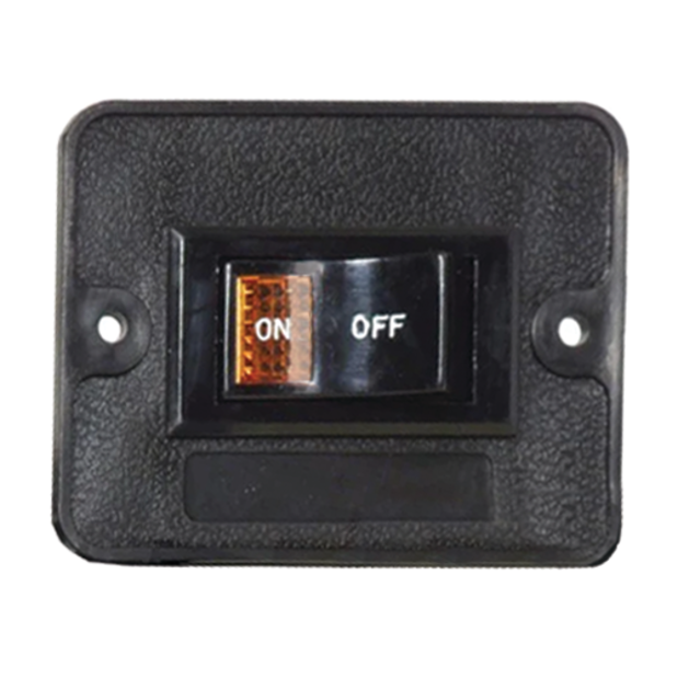 Rocker Switch in Panel