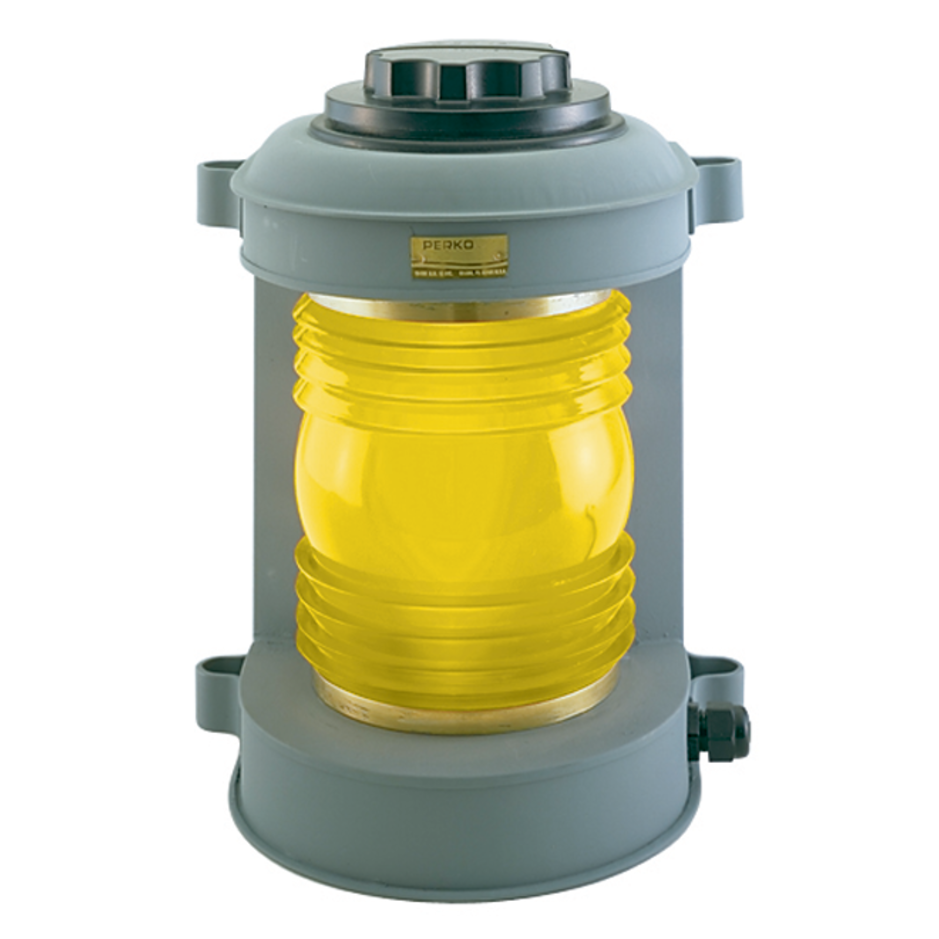 Fig. 1111 - Yellow Flashing Barge Light