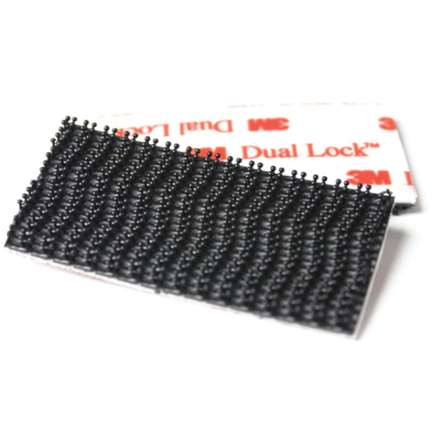 1IN BLK DUAL LOCK FASTENER SJ3550 (50YD)
