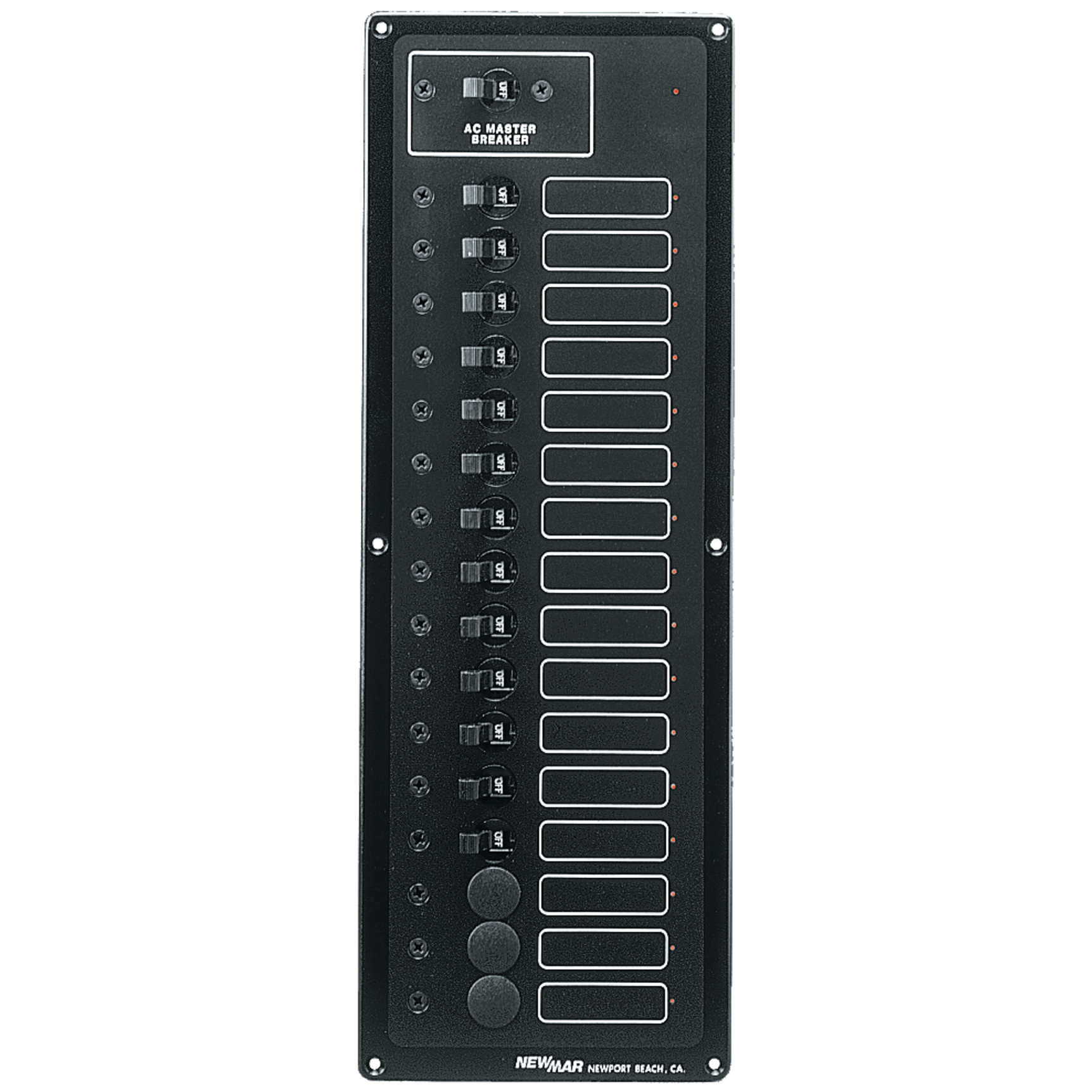 ES-7 AC or DC Accessory Panel