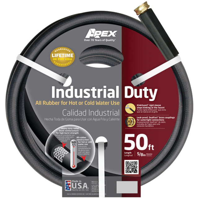 Commercial Duty Hi-Temperature Hose