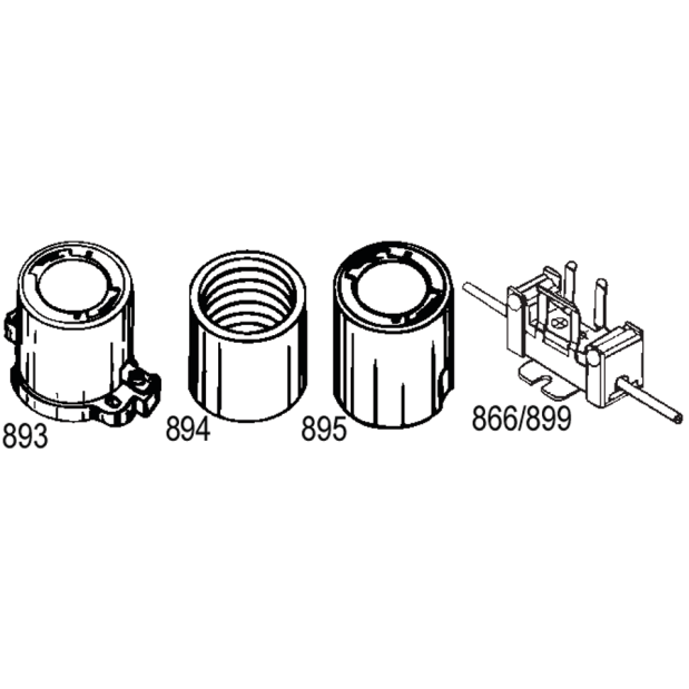 Replacement Sockets For Solar-Ray® Searchlights
