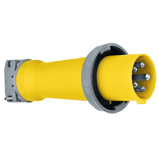 100A 3&Oslash;Y 120/208V Shore Power Plug & Connector