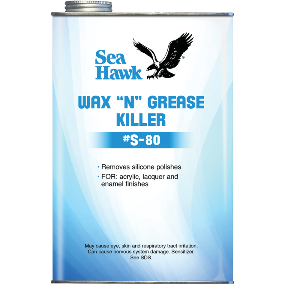 S-80 Wax 'n' Grease Killer