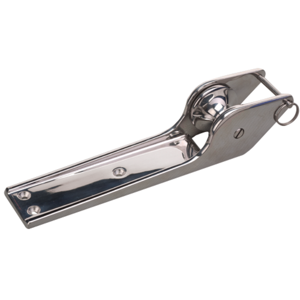 Bow Roller with Stainless Steel Wheel