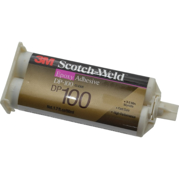 1.7OZ CLR SCOTCH-WELD ADHESIVE DP100