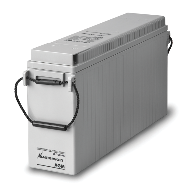 AGM BATTERY SL 12/200 196AH 12V