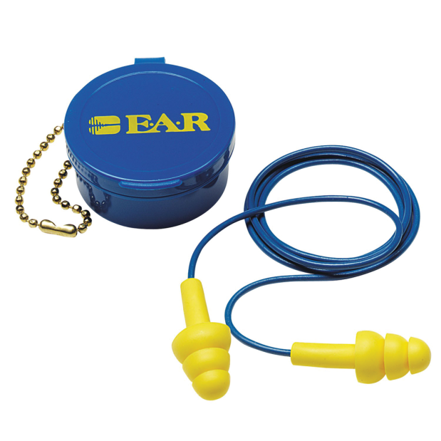 ULTRAFIT CORDED EARPLUG W/CASE (PR)