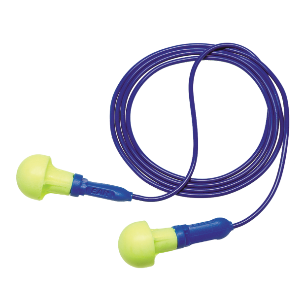 PUSH-INS EARPLUGS CORDED (PR)