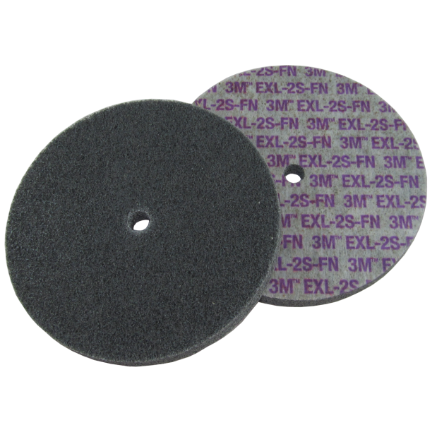 6IN 2S FINE SCOTCH-BRITE UNITIZED WHEEL