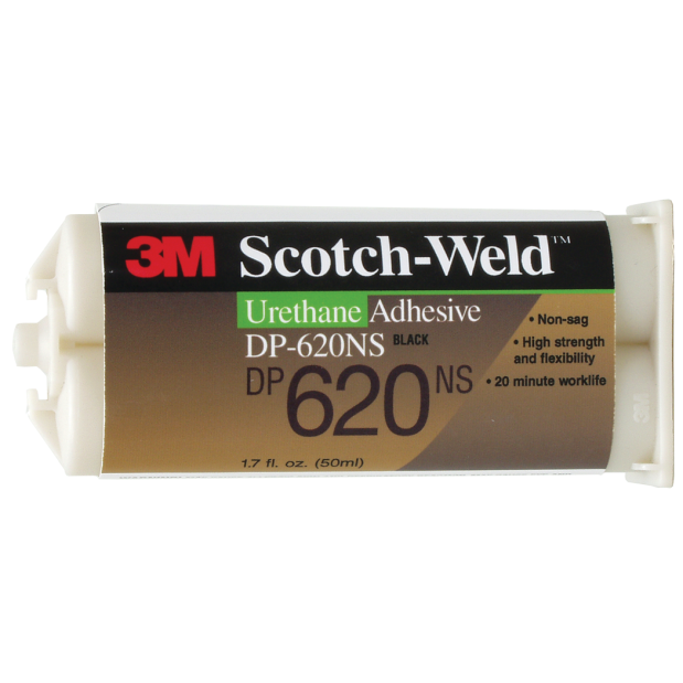 50ML BLK URETHANE SCOTCH-WELD DP620NS