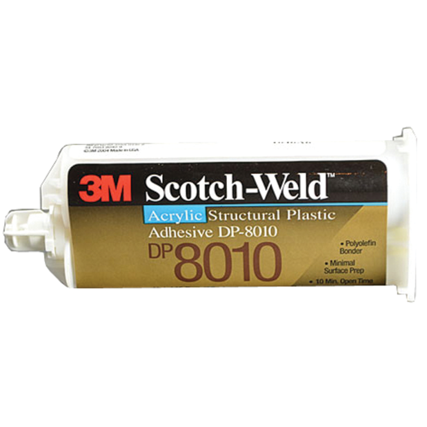 1.2OZ PNK SCOTCH-WELD DP8010NS