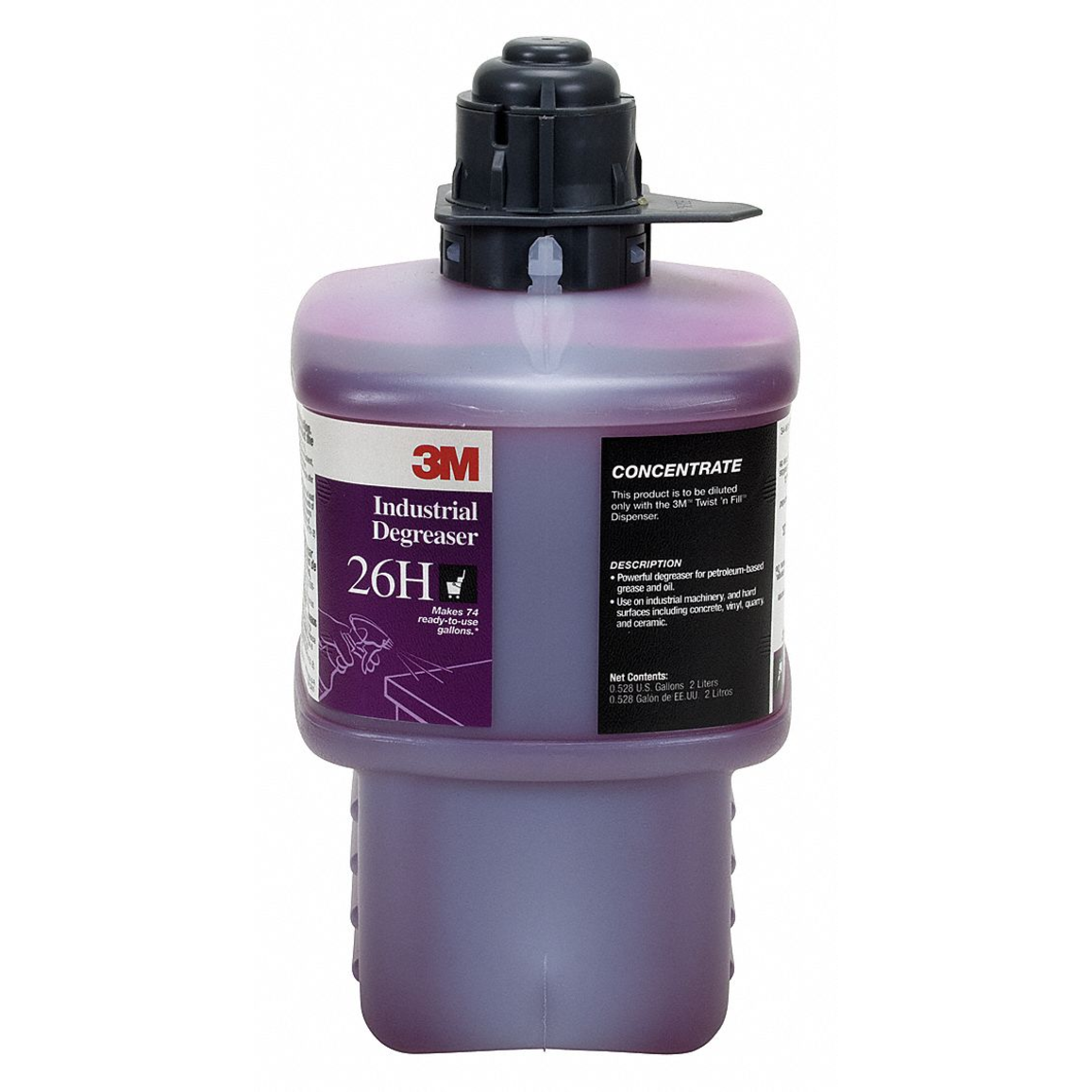 2L TWIST-N-FILL INDUSTRIAL DEGREASER
