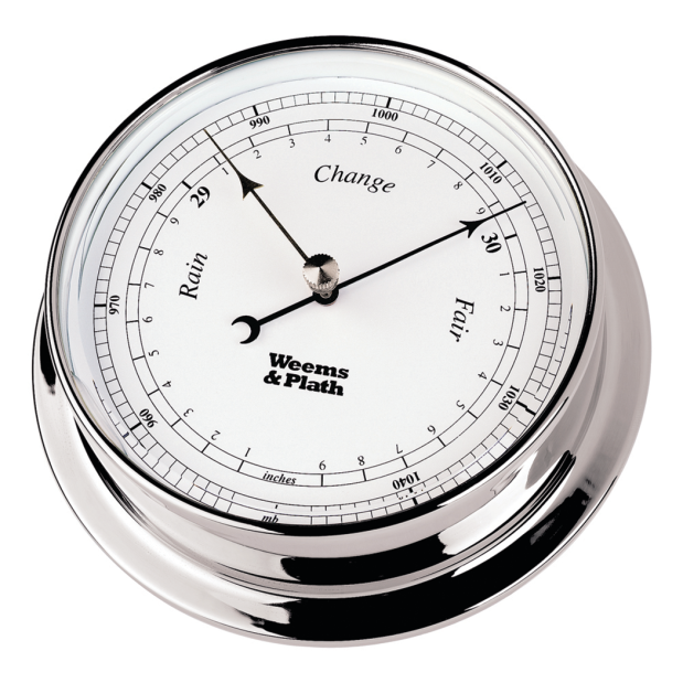 CHROME ENDURANCE 085 BAROMETER