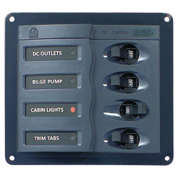 DC Circuit Breaker Panel
