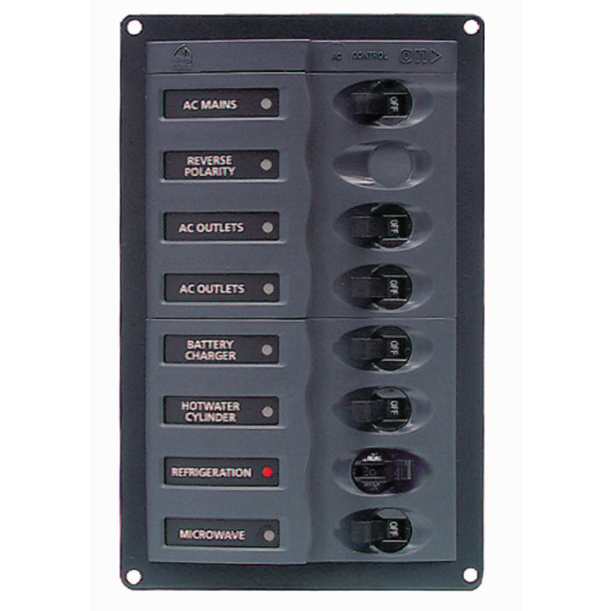 AC Control Panel