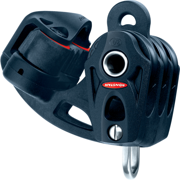 SERIES 30 BB ORBIT BLOCK TRPL BK/CL