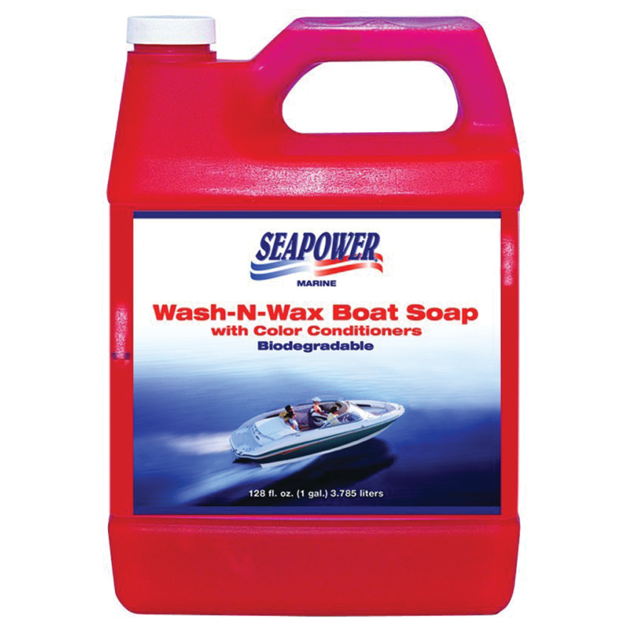 GA. WASH-N-SHINE BOAT SOAP