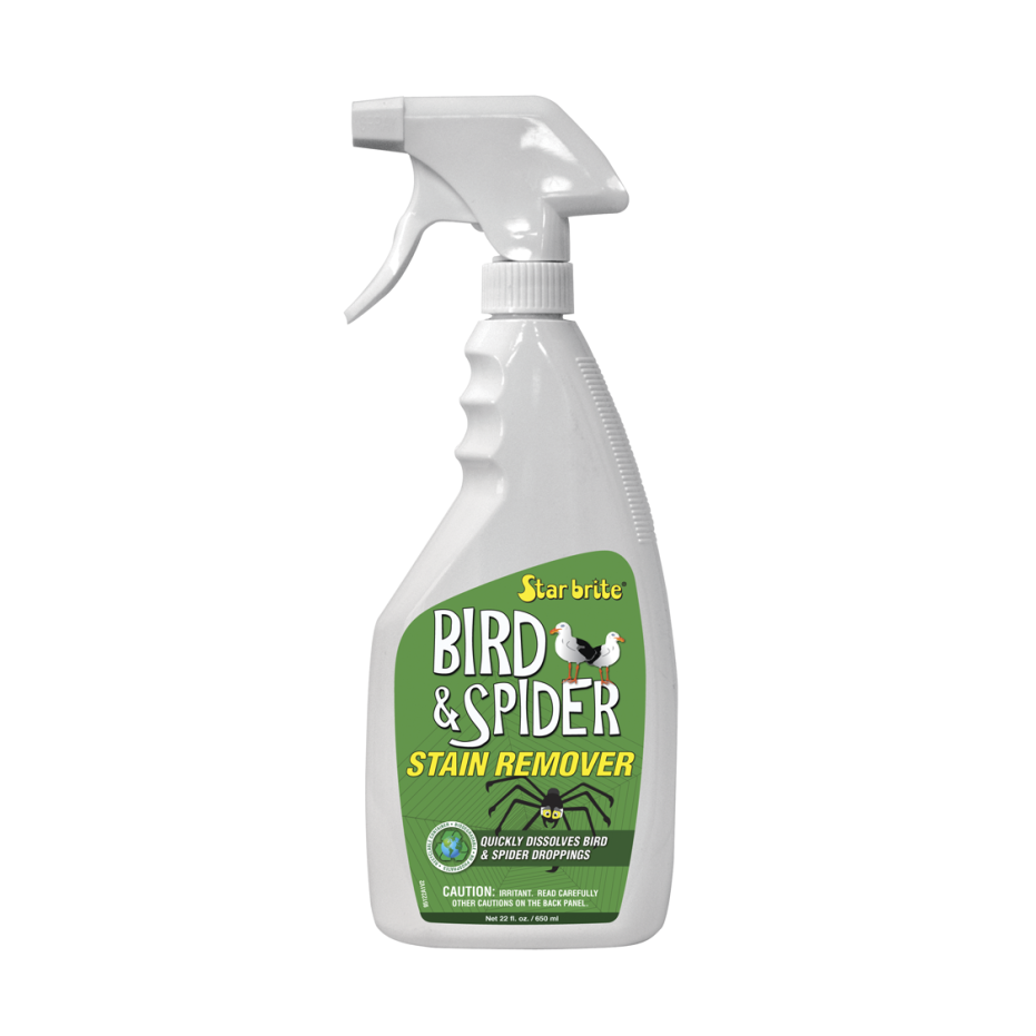 Bird and Spider Stain Remover 
