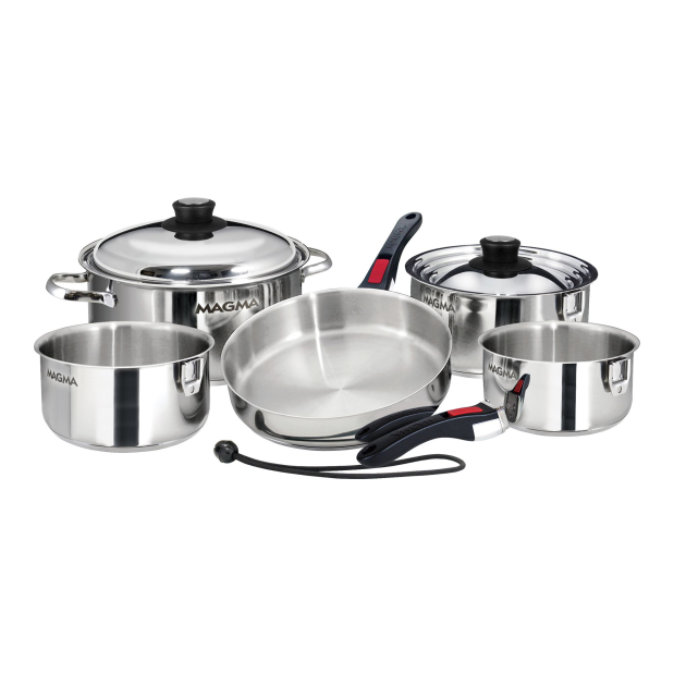 stainless steel cookware