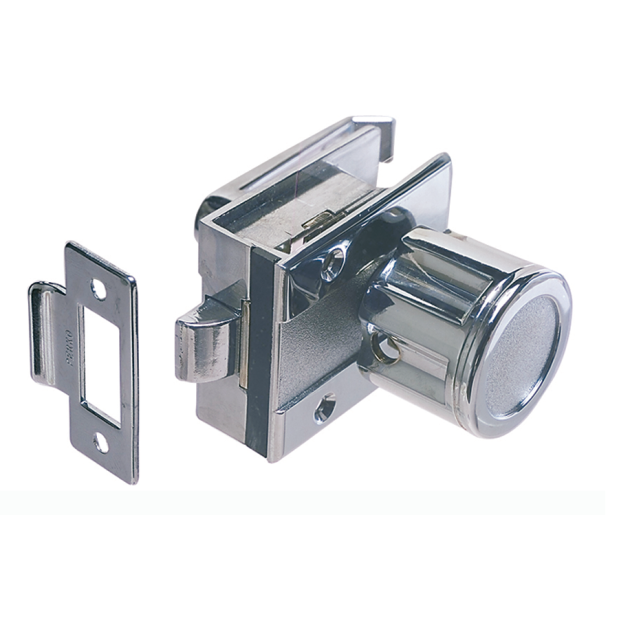 Flush Latch Set - Knob Version