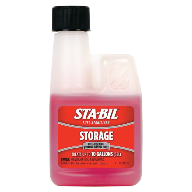 STA-BIL FUEL STABILIZER  4 OZ.