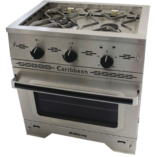 Caribbean Propane Cookstove with Oven