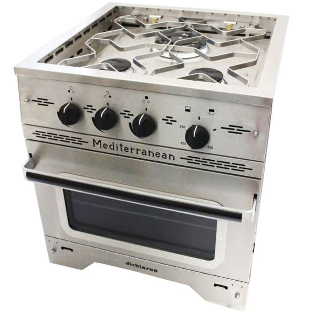 Mediterranean Propane Cookstove and Oven