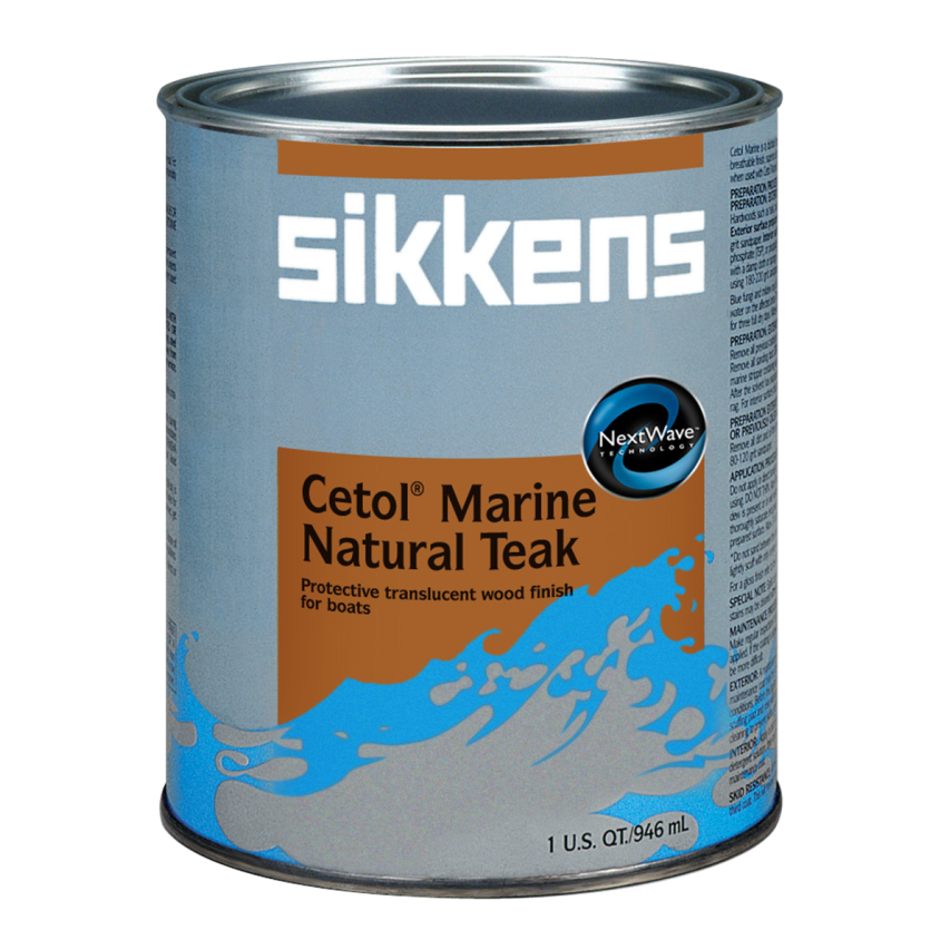 GAL MARINE NATURAL TEAK FINISH