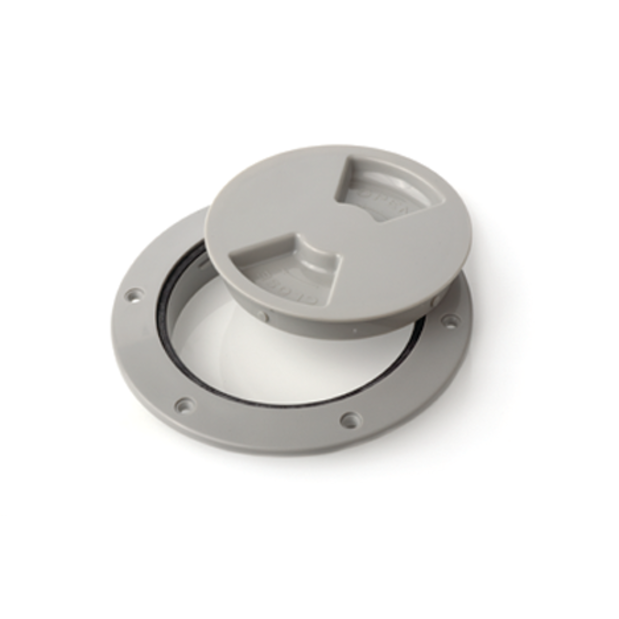 Quarter Turn Deck Plate