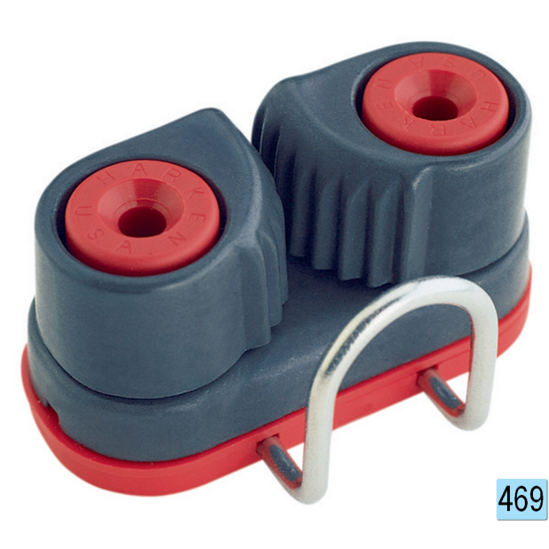 Ball Bearing Cam-Matic Cam Cleats with Wire Fairlead