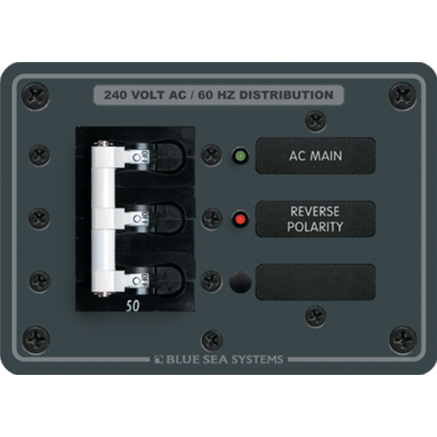 240 Volt AC Main Circuit Breaker Panel