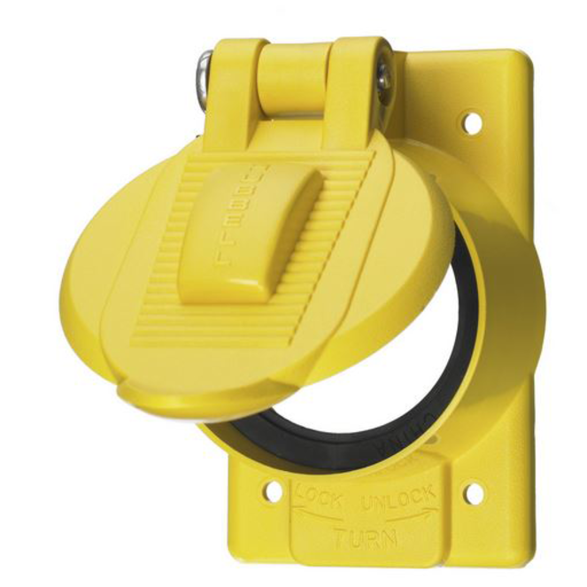 Marine Grade Lift Cover Plate