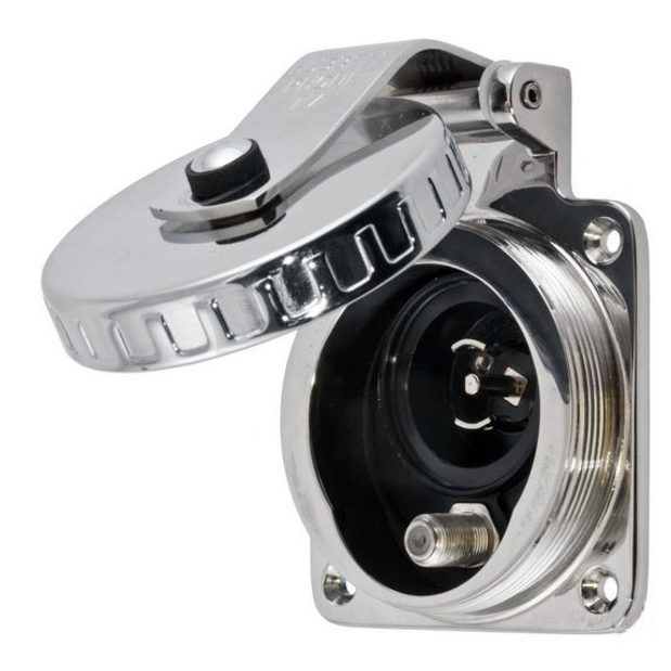 Telephone &amp; Cable TV Inlet 