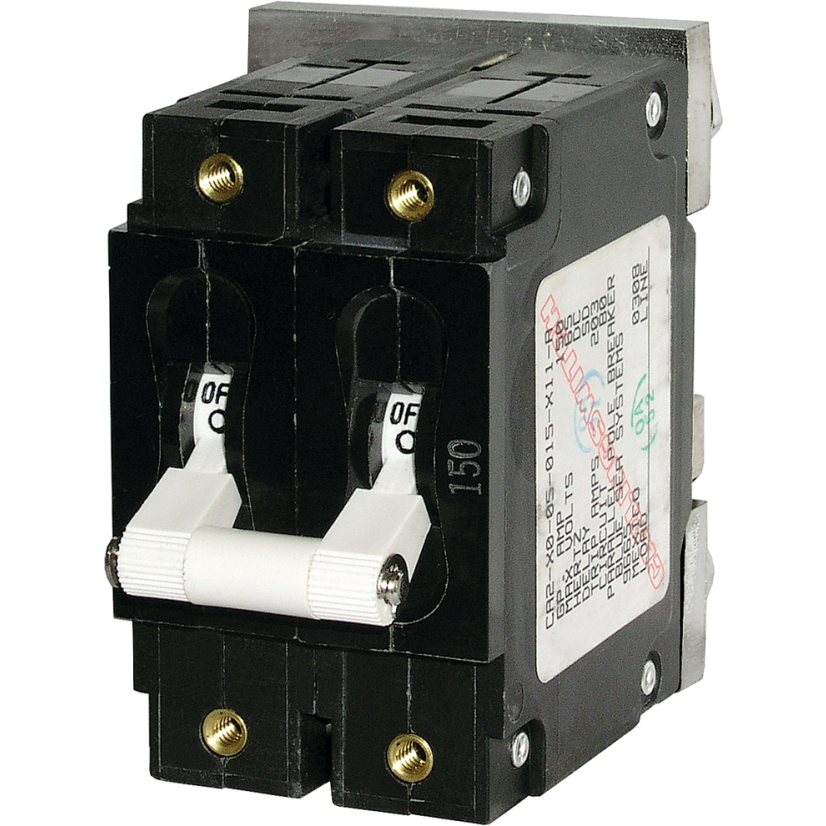 DC C-Series Double Pole Circuit Breakers