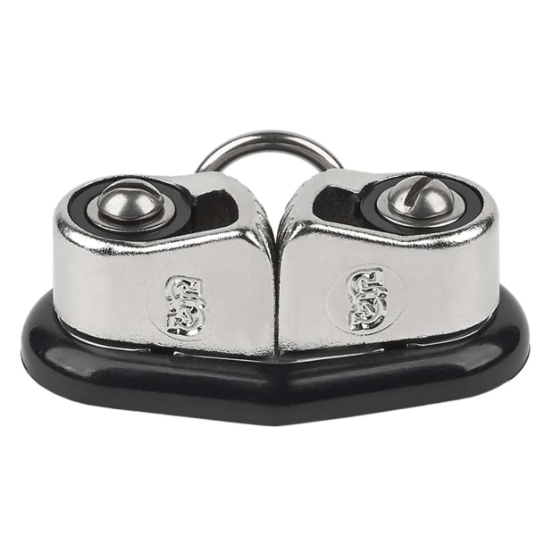 SCH 70-28 SURE GRIP CAM CLEAT W/FAIRLEAD 3/8IN
