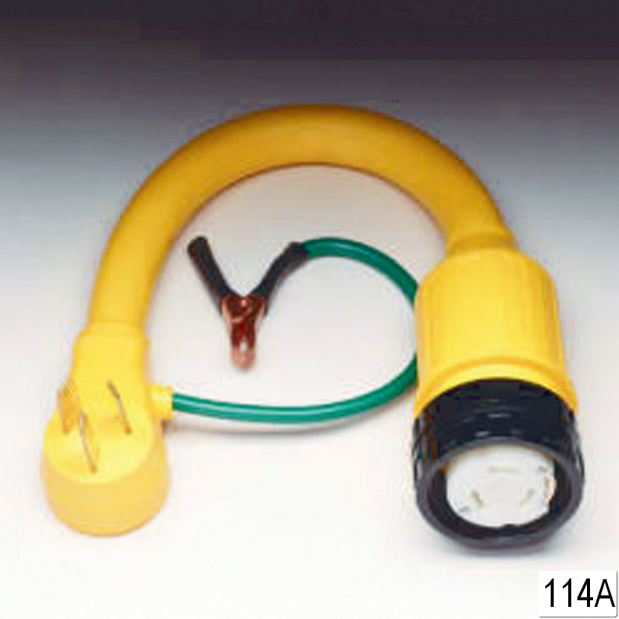 50A 125/250V(F)-50A 125/250V(M) ADAPTER