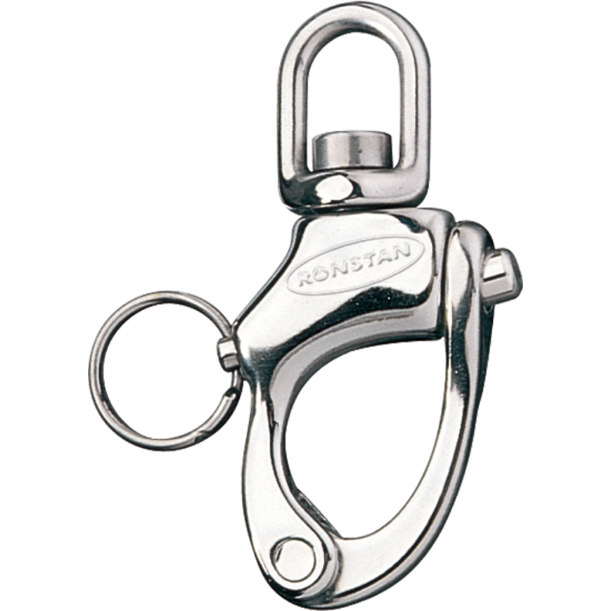 SNAP SHACKLE W/SMALL BAIL 2500# BRK