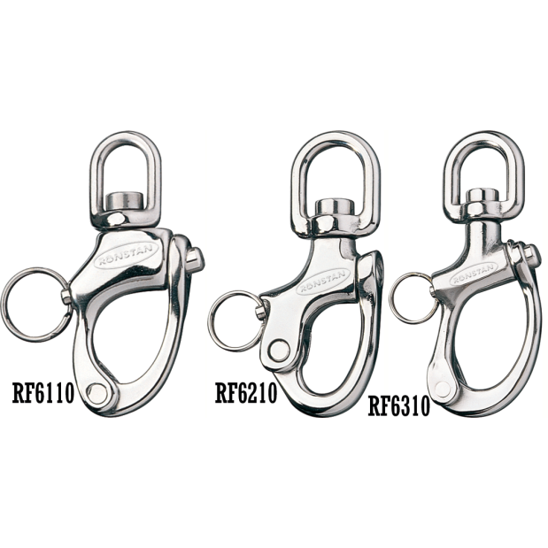 Small Swiveling Snap Shackles