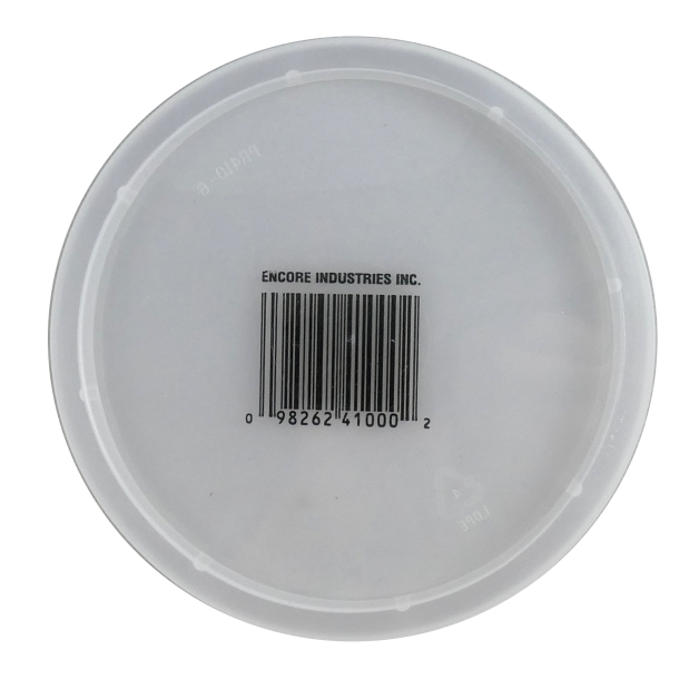 PLASTIC LID F/QT OR PT